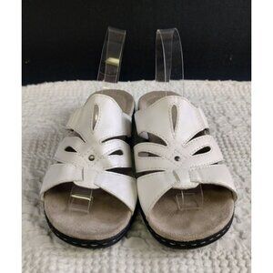 Croft&Barrow Women's White Shoes/Sandals/1.5" Heel Size9 SKU 2699